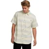 Billabong All Day Stripe Short Sleeve Shirt - DESERT sold by Sun Diego Boardshops