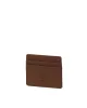 Herschel Supply Co Charlie Cardholder Wallet Vegan Leather - Saddle Brown sold by Sun Diego Boardshops