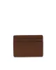 Herschel Supply Co Charlie Cardholder Wallet Vegan Leather - Saddle Brown sold by Sun Diego Boardshops