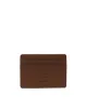 Herschel Supply Co Charlie Cardholder Wallet Vegan Leather - Saddle Brown sold by Sun Diego Boardshops