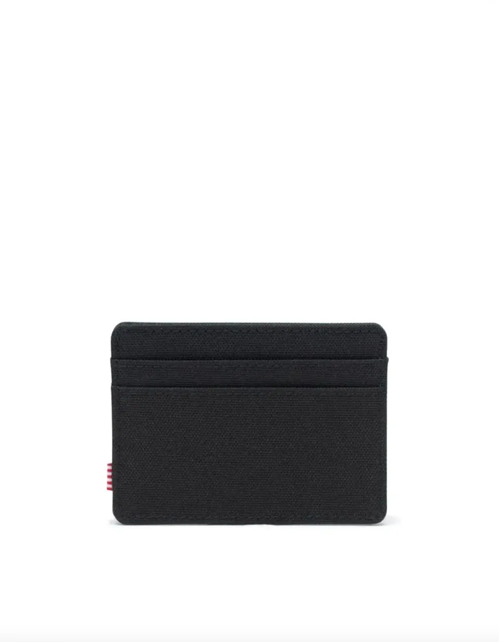 Herschel Supply Co Charlie Cardholder Wallet - Black sold by Sun Diego Boardshops product image thumbnail 3