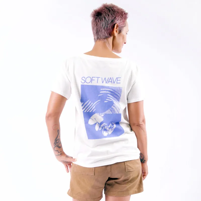 KASSIA+SURF IDEAL x KASSIA SOFT WAVE SHORT SLEEVE SHIRT (PRE-SALE) sold by Sun Diego Boardshops