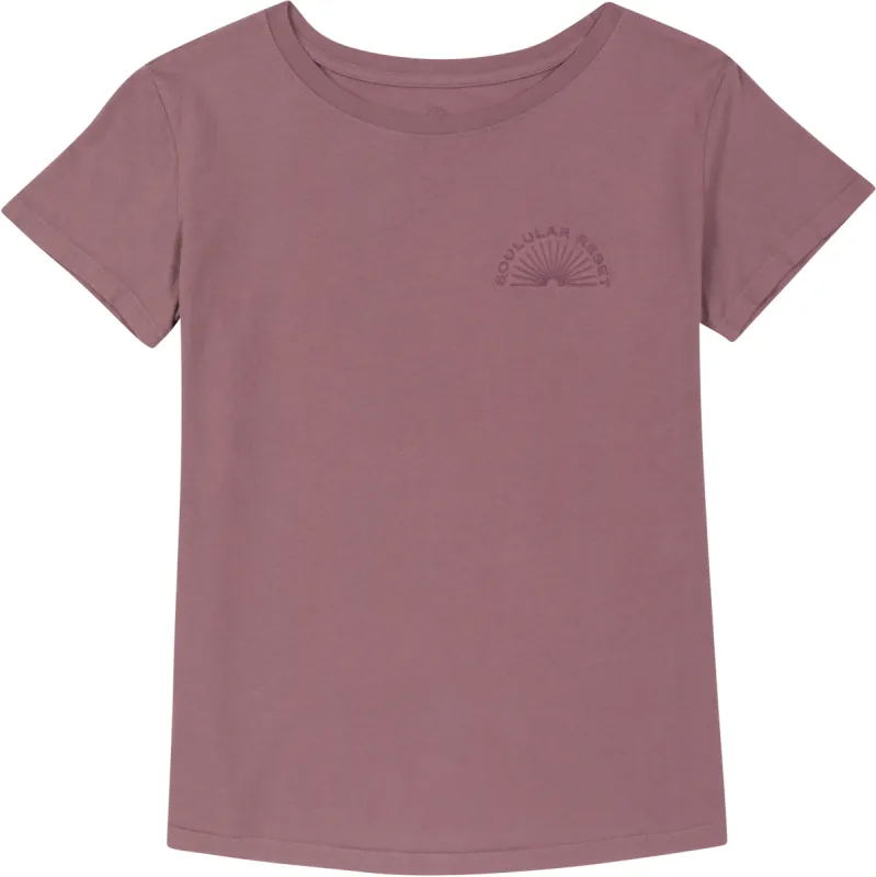KASSIA+SURF SOULULAR RESET T-SHIRT sold by Sun Diego Boardshops