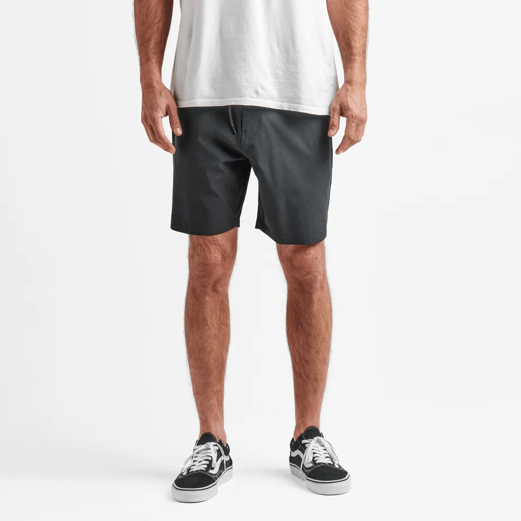 Roark Explorer 2.0 Hybrid Shorts - Black sold by Sun Diego Boardshops