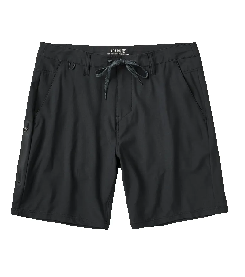 Roark Explorer 2.0 Hybrid Shorts - Black sold by Sun Diego Boardshops product image thumbnail 5