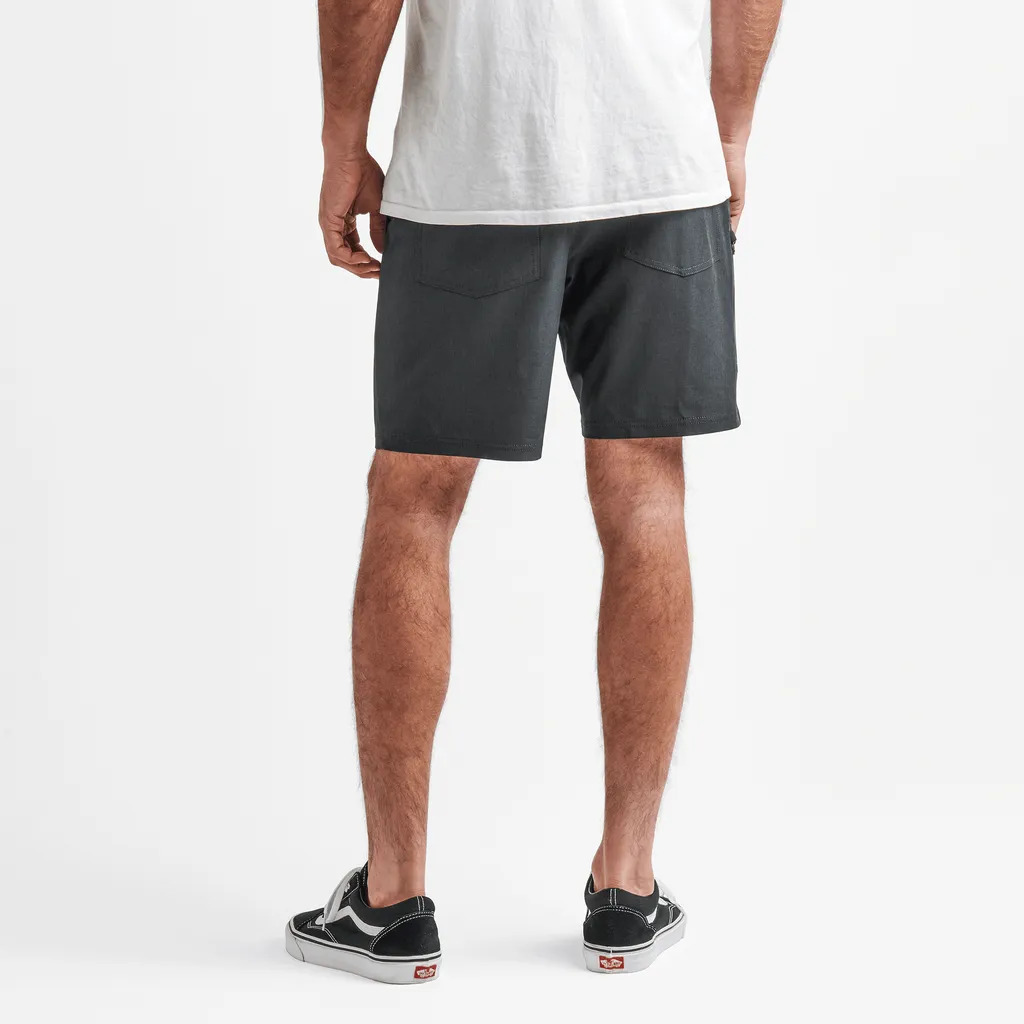 Roark Explorer 2.0 Hybrid Shorts - Black sold by Sun Diego Boardshops product image thumbnail 2