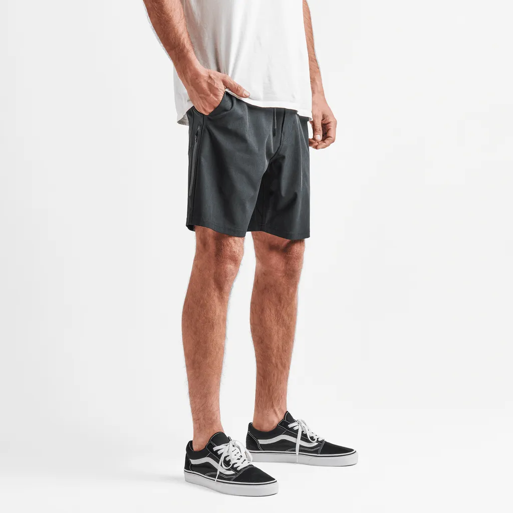 Roark Explorer 2.0 Hybrid Shorts - Black sold by Sun Diego Boardshops product image thumbnail 3