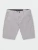 Volcom Frickin Modern Stretch Shorts - Grey sold by Sun Diego Boardshops