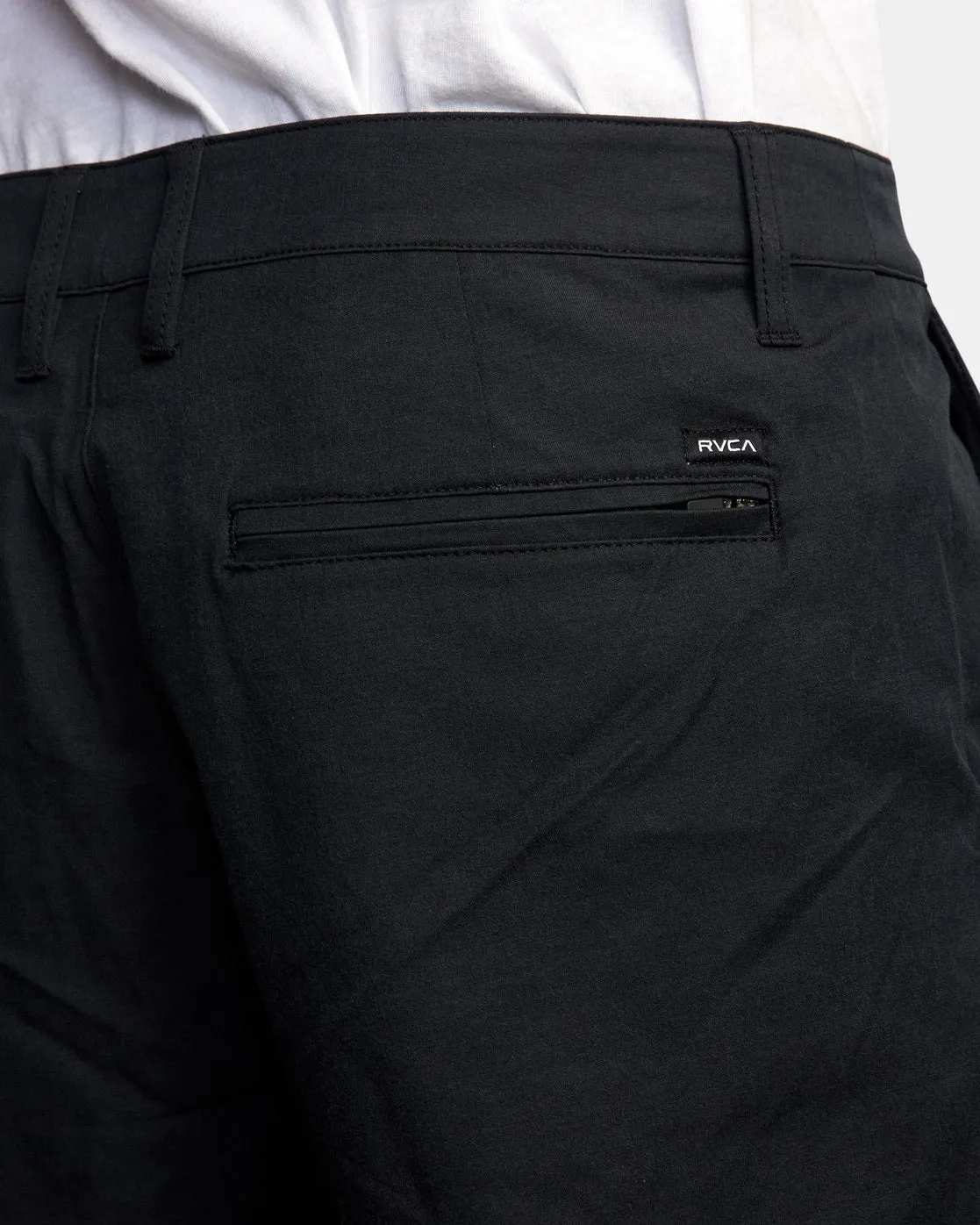 RVCA Back In Hybrid 19" Shorts - Black sold by Sun Diego Boardshops product image thumbnail 5
