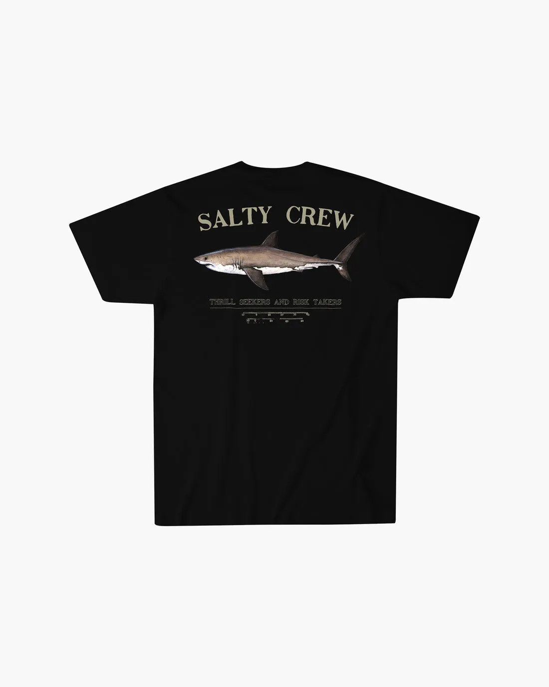 Salty Crew Bruce S/S Premium Tee - Black sold by Sun Diego Boardshops product image thumbnail 3