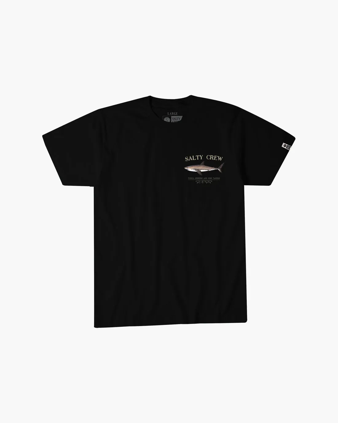 Salty Crew Bruce S/S Premium Tee - Black sold by Sun Diego Boardshops product image thumbnail 4