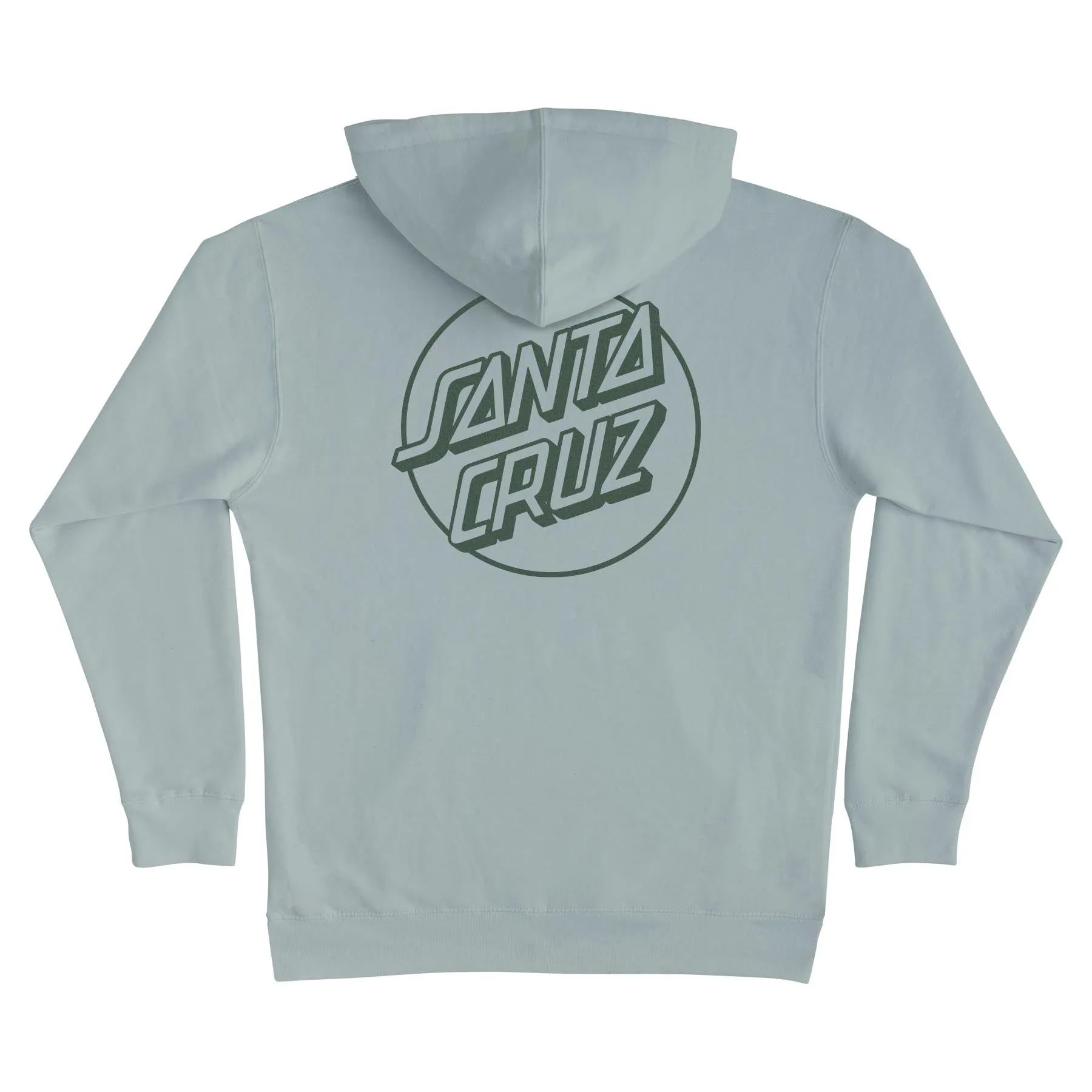 Santa Cruz Opus Dot Men's Hoodie - SAGE sold by Sun Diego Boardshops