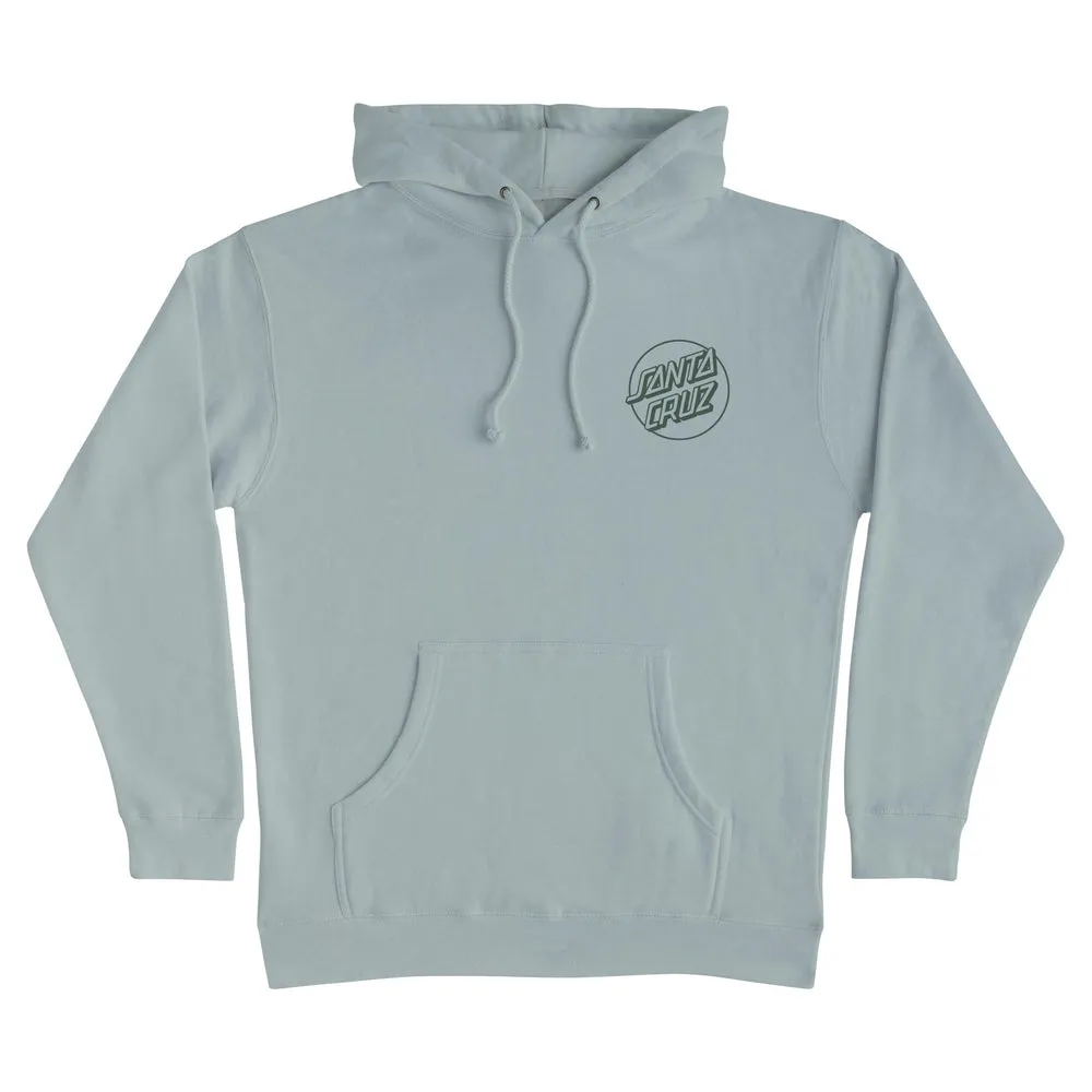 Santa Cruz Opus Dot Men's Hoodie - SAGE sold by Sun Diego Boardshops product image thumbnail 2