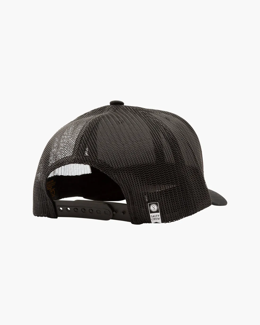 Salty Crew Marina Retro Trucker Hat - BLACK sold by Sun Diego Boardshops product image thumbnail 2