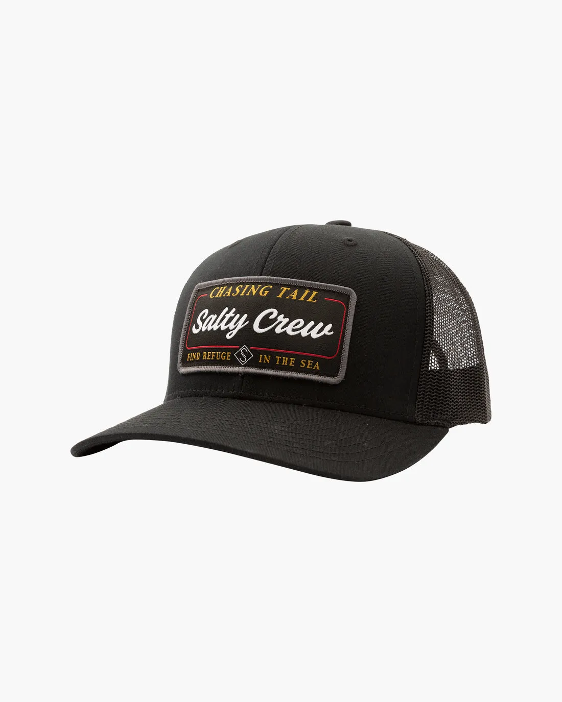 Salty Crew Marina Retro Trucker Hat - BLACK sold by Sun Diego Boardshops