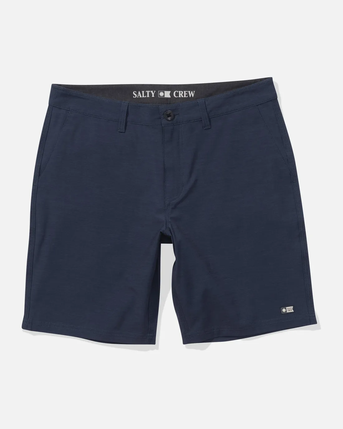 Salty Crew Drifter 19" Triblend Hybrid Short - NAVY sold by Sun Diego Boardshops