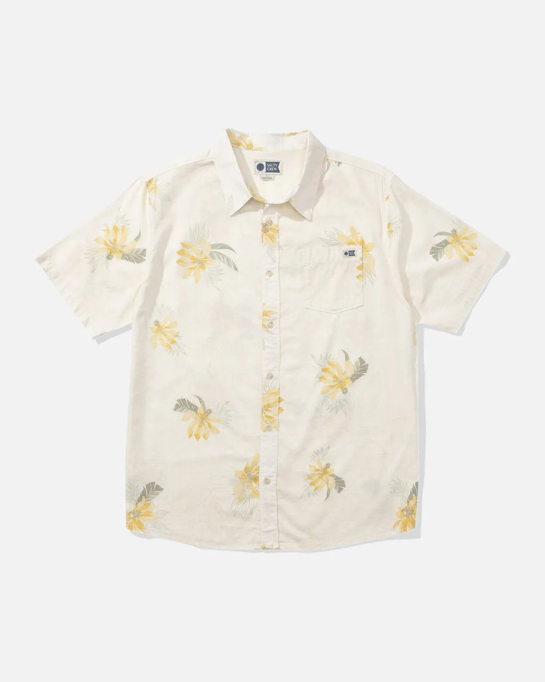 Salty Crew Bloomin S/S Woven - SALT sold by Sun Diego Boardshops