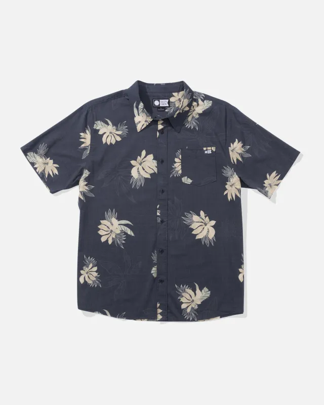 Salty Crew Bloomin S/S Woven - DARK LAVA sold by Sun Diego Boardshops