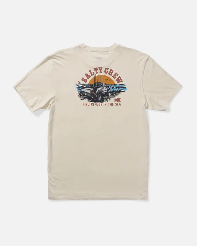 Salty Crew Lifted Premium Tee - BONE made by Salty Crew