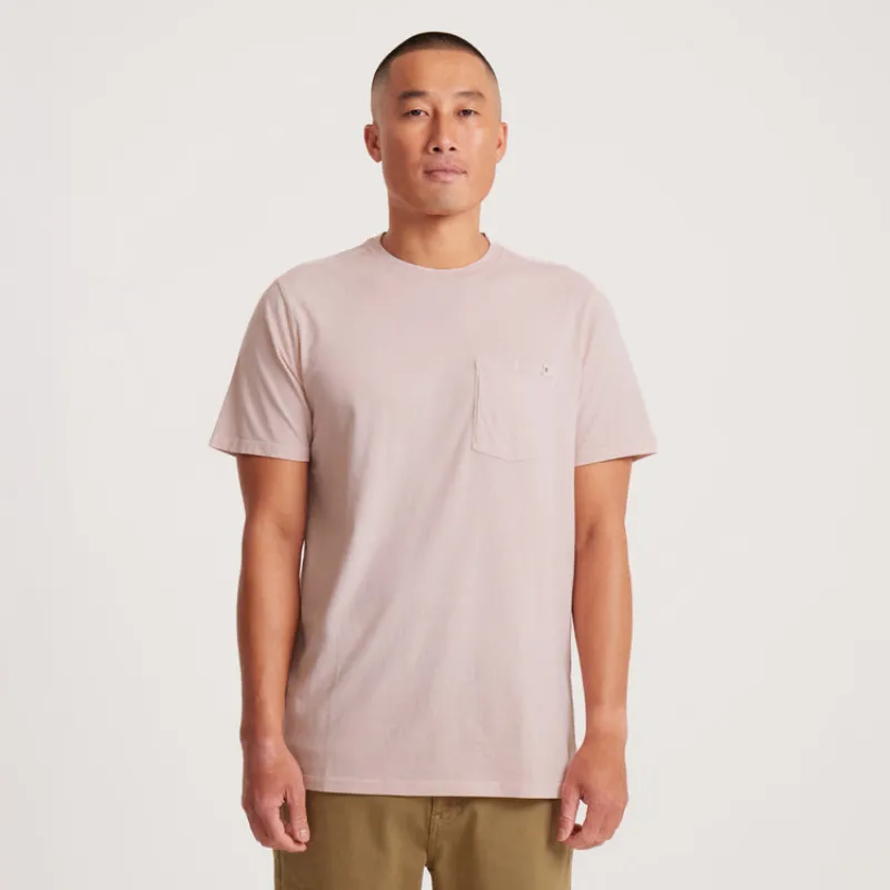 Roark Made To Fade Short Sleeve Tee - WASHED DUSTY VIOLET sold by Sun Diego Boardshops