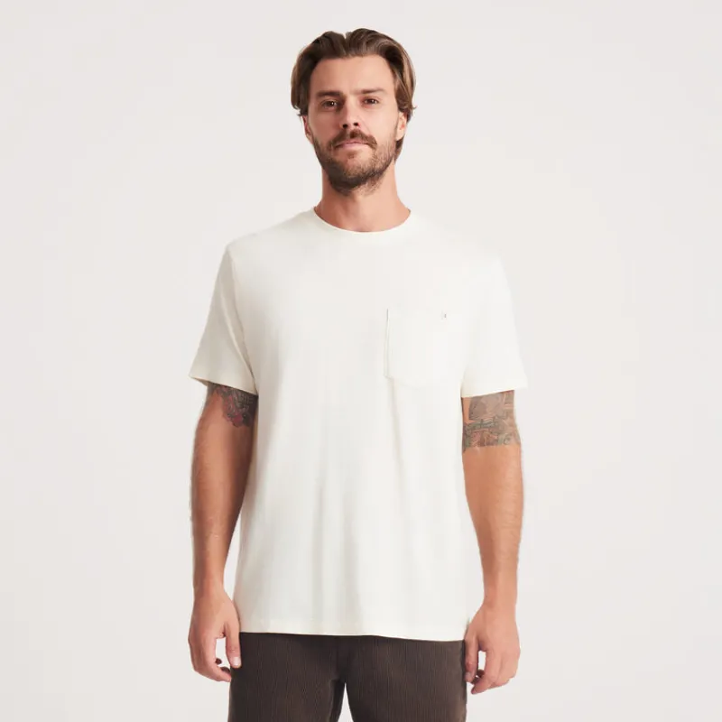 Roark Made To Fade Short Sleeve Tee - OFF WHITE sold by Sun Diego Boardshops
