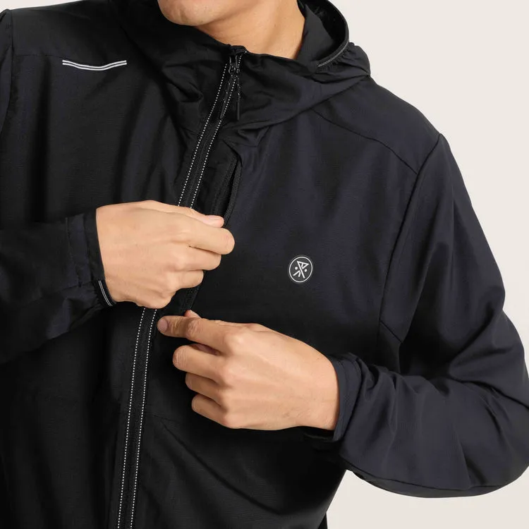 Roark Secondwind 3.0 Jacket - BLACK sold by Sun Diego Boardshops product image thumbnail 4