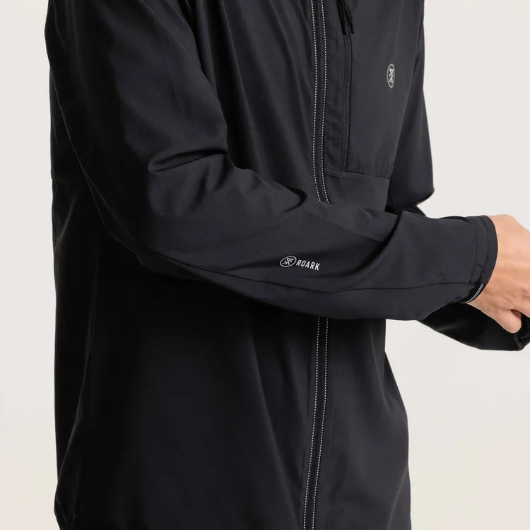 Roark Secondwind 3.0 Jacket - BLACK sold by Sun Diego Boardshops product image thumbnail 3