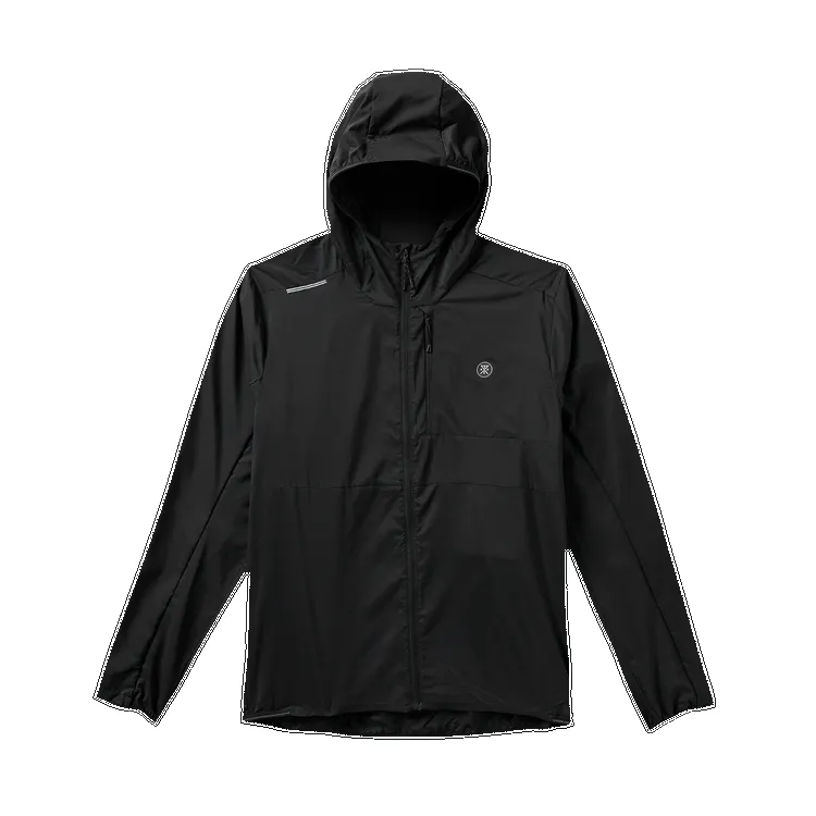 Roark Secondwind 3.0 Jacket - BLACK sold by Sun Diego Boardshops
