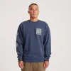 Roark Forever Roaming Crew - SLATE sold by Sun Diego Boardshops