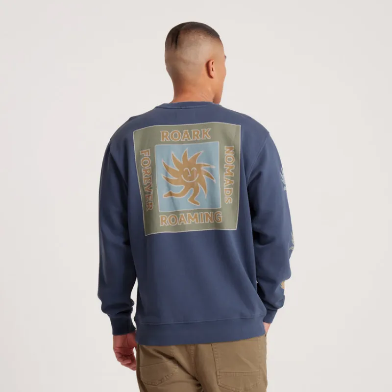 Roark Forever Roaming Crew - SLATE sold by Sun Diego Boardshops