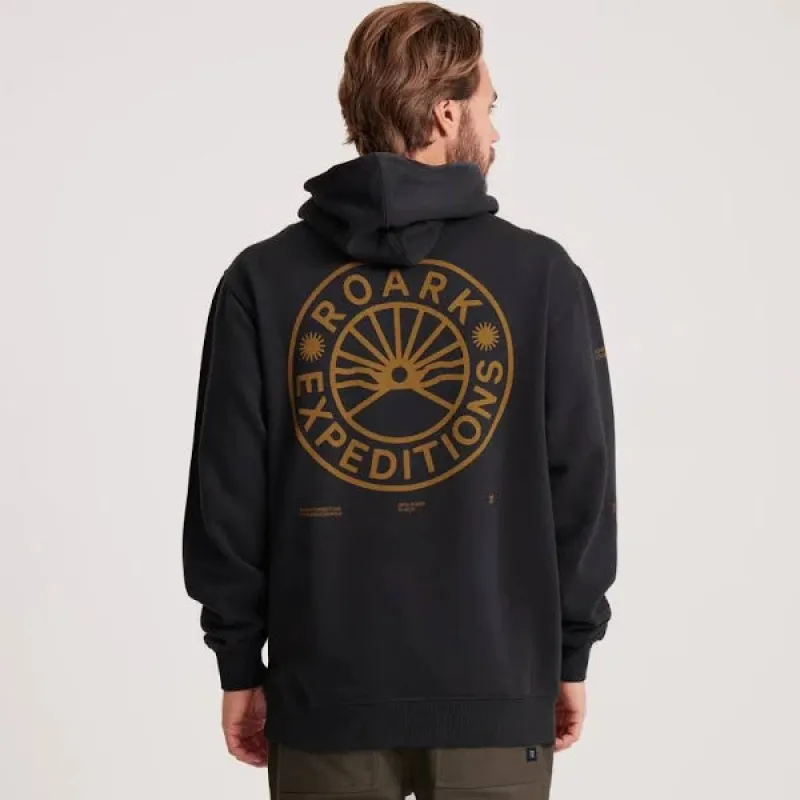 Roark Expeditions Pullover Hoodie - BLACK sold by Sun Diego Boardshops