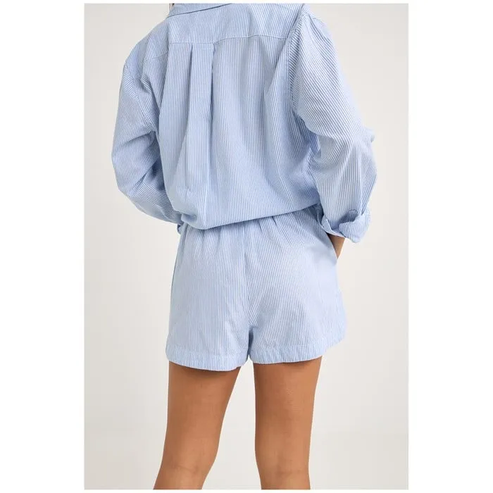 Rhythm Zephyr Stripe Shorts - BLUE sold by Sun Diego Boardshops product image thumbnail 2