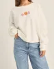 Rhythm Bora Bora Slouch Fleece - VINTAGE WHITE sold by Sun Diego Boardshops