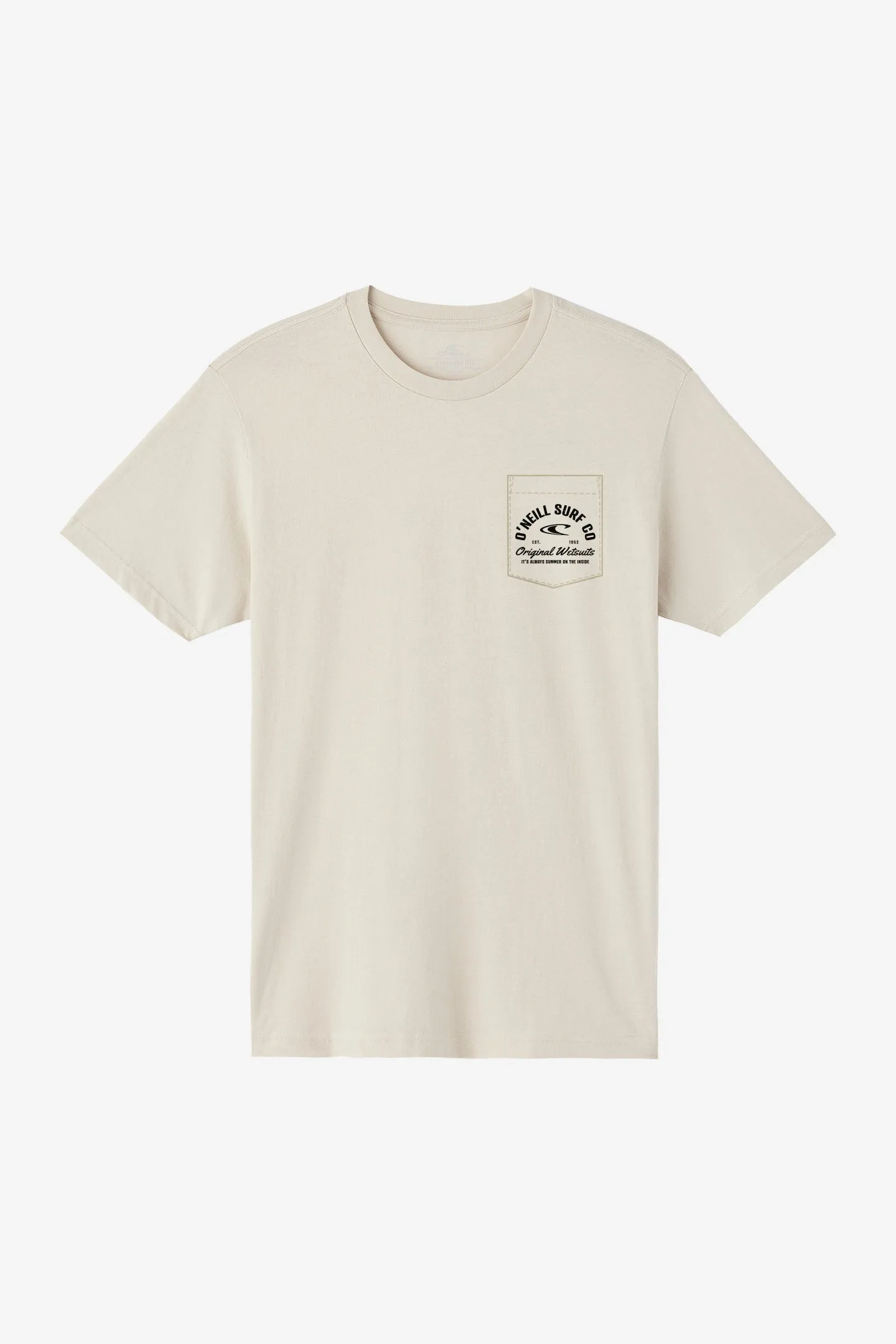 O'Neill ROCKER POCKET TEE - KHAKI sold by Sun Diego Boardshops product image thumbnail 3