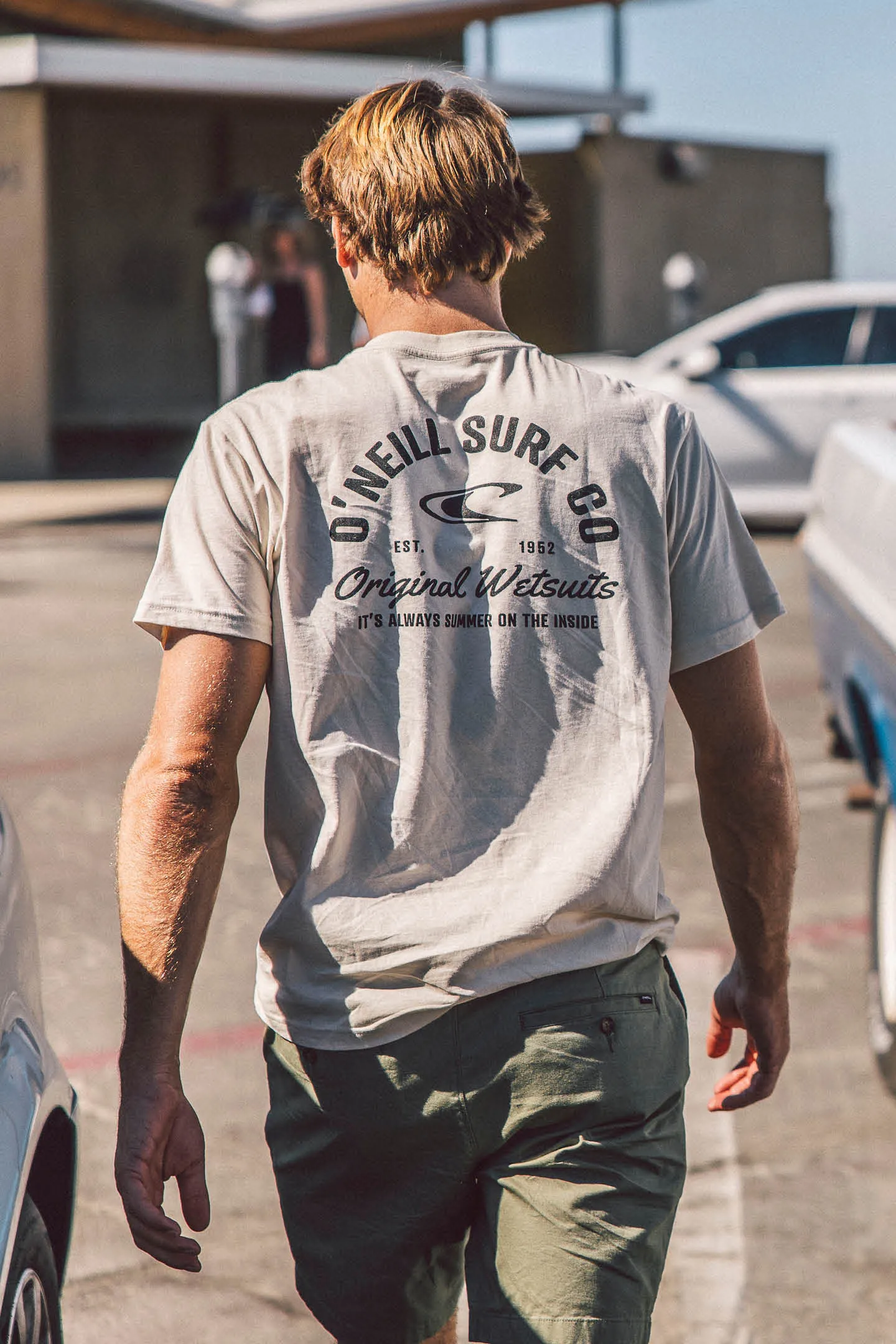 O'Neill ROCKER POCKET TEE - KHAKI sold by Sun Diego Boardshops