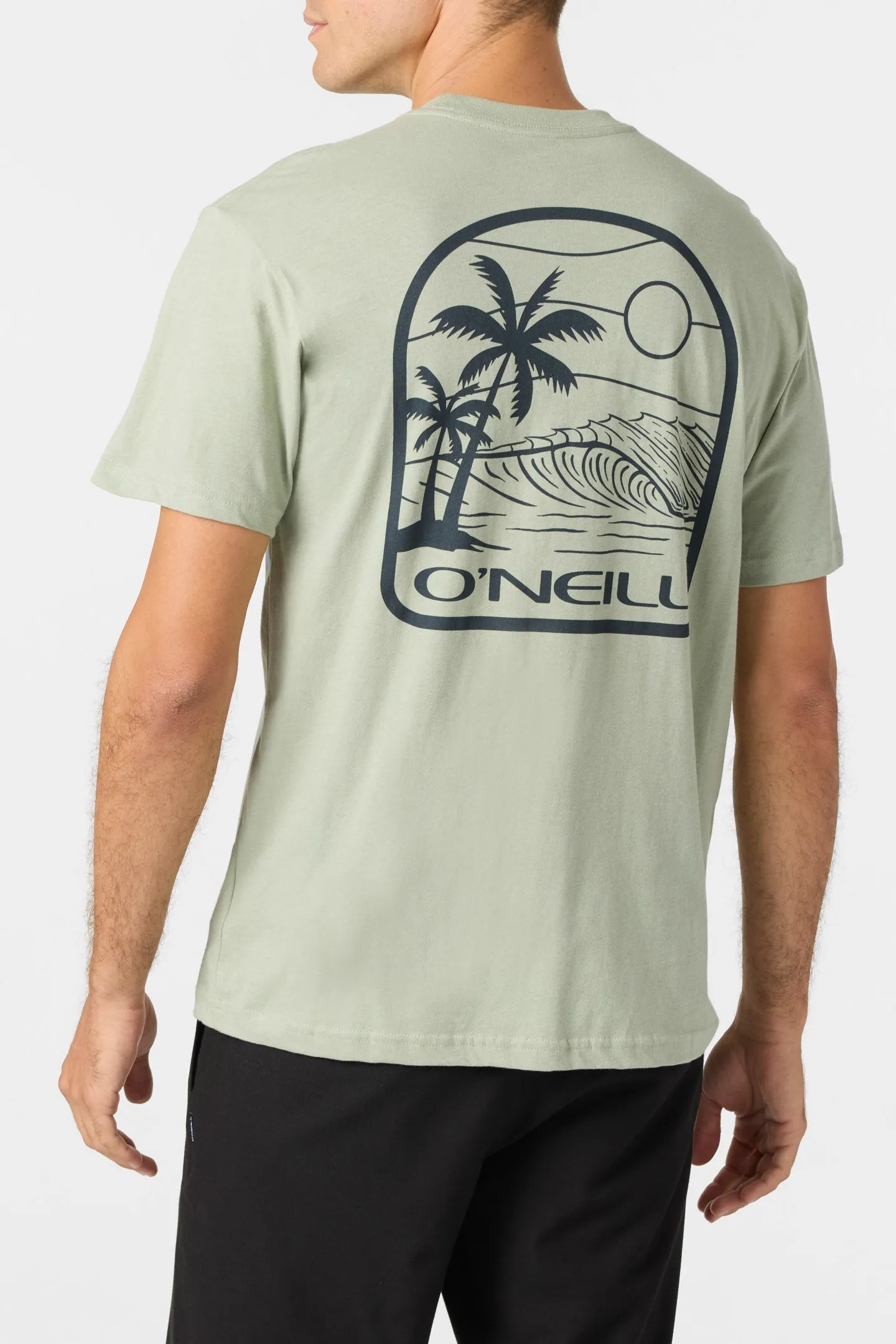 O'Neill DUSK TEE - SEAGRASS sold by Sun Diego Boardshops