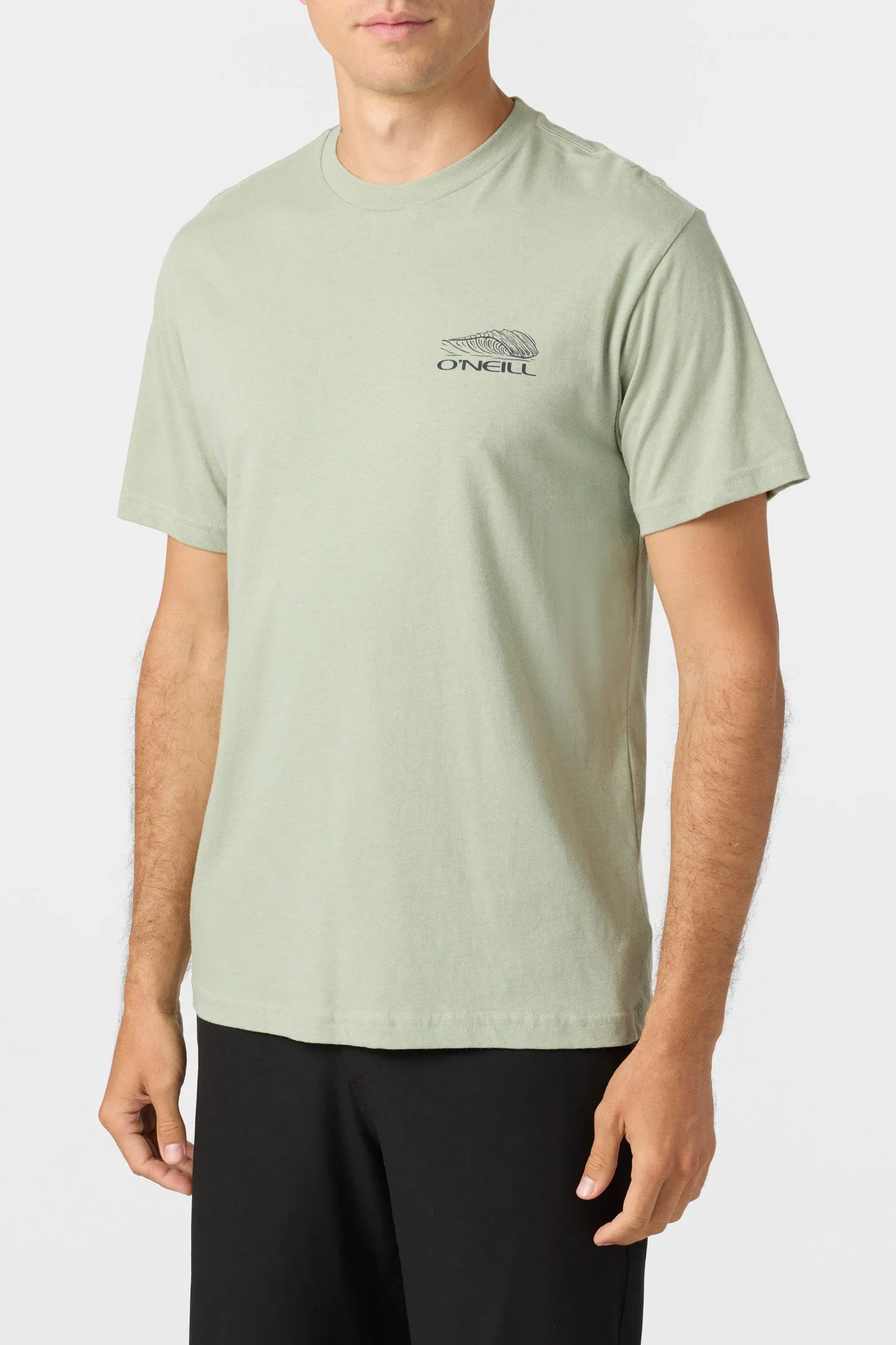 O'Neill DUSK TEE - SEAGRASS sold by Sun Diego Boardshops product image thumbnail 2