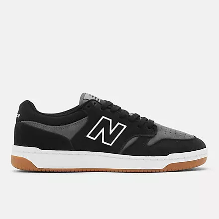 New Balance Numeric 480 - BLACK/GREY sold by Sun Diego Boardshops