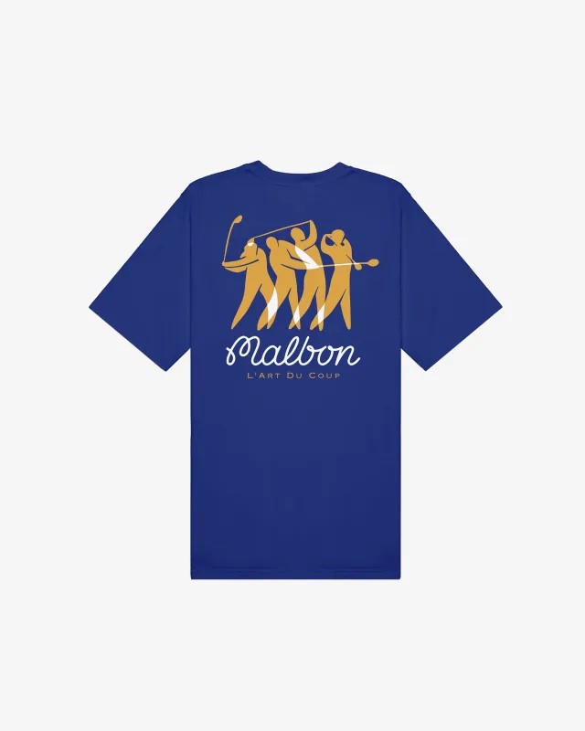 【MALBON GOLF】[SPRING COLLECTION] Citron Pocket T-Shirt CITRON POCKET T-SHIRT – Malbon Golf