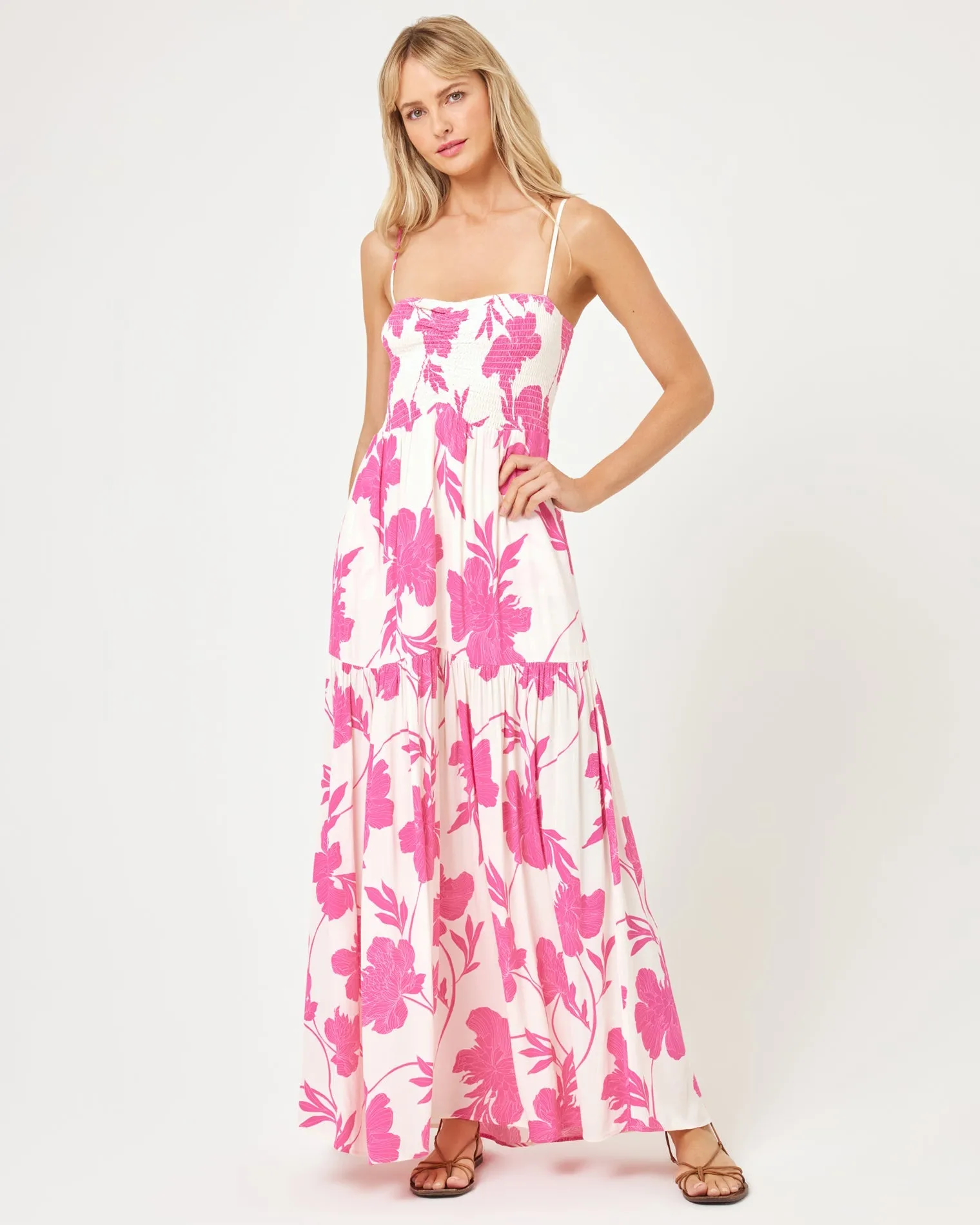 L Space Mallorca Dress - LE BOTANIQUE sold by Sun Diego Boardshops product image thumbnail 2