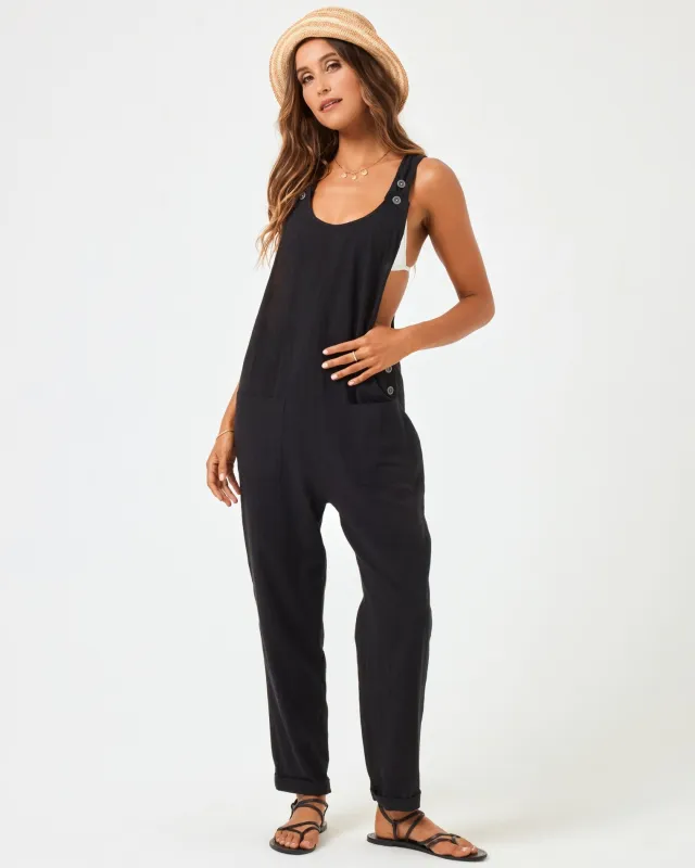 L Space Freya Jumper - BLACK sold by Sun Diego Boardshops