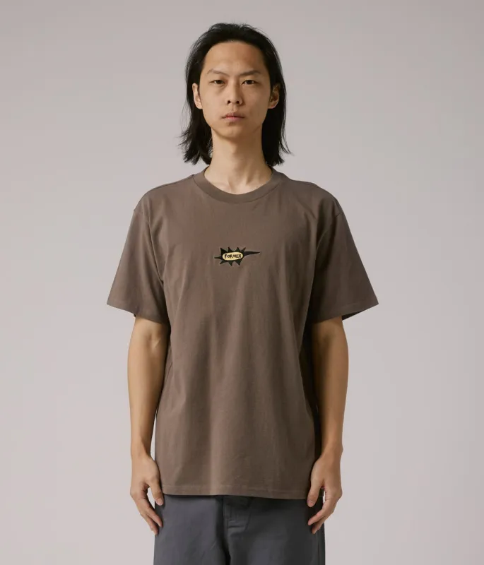 FORMER GLEAM T-SHIRT - TAUPE sold by Sun Diego Boardshops