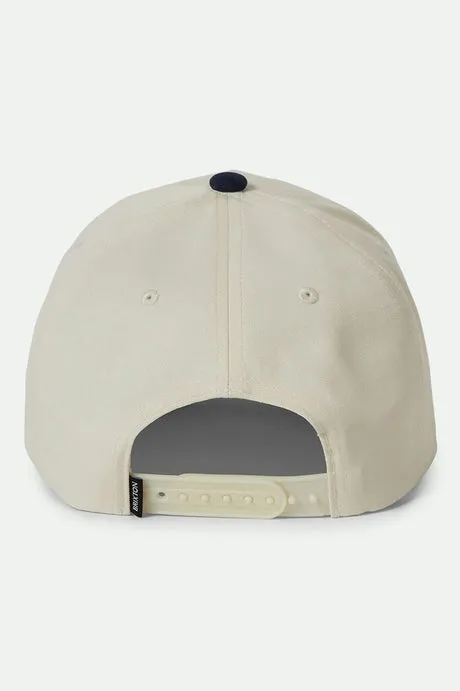 Brixton Leisure Activity Netplus Snapback - BLUE/WHITE sold by Sun Diego Boardshops product image thumbnail 2