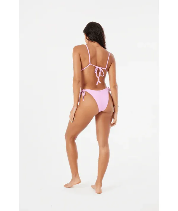 Roxy Haleiwa Side Tie Cheeky Bikini Bottoms - LILAC sold by Sun Diego Boardshops product image thumbnail 2