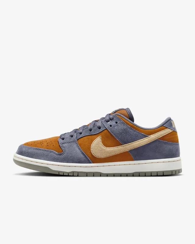 Nike Dunk Low Pro Shoe - LIGHT CARBON/MONARCH made by Sun Diego Boardshops