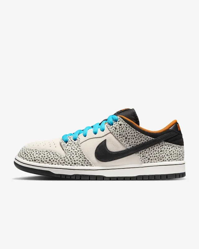 Nike Dunk Low Pro Electric Shoe - PHANTOM/BLACK MONARCH sold by Sun Diego Boardshops