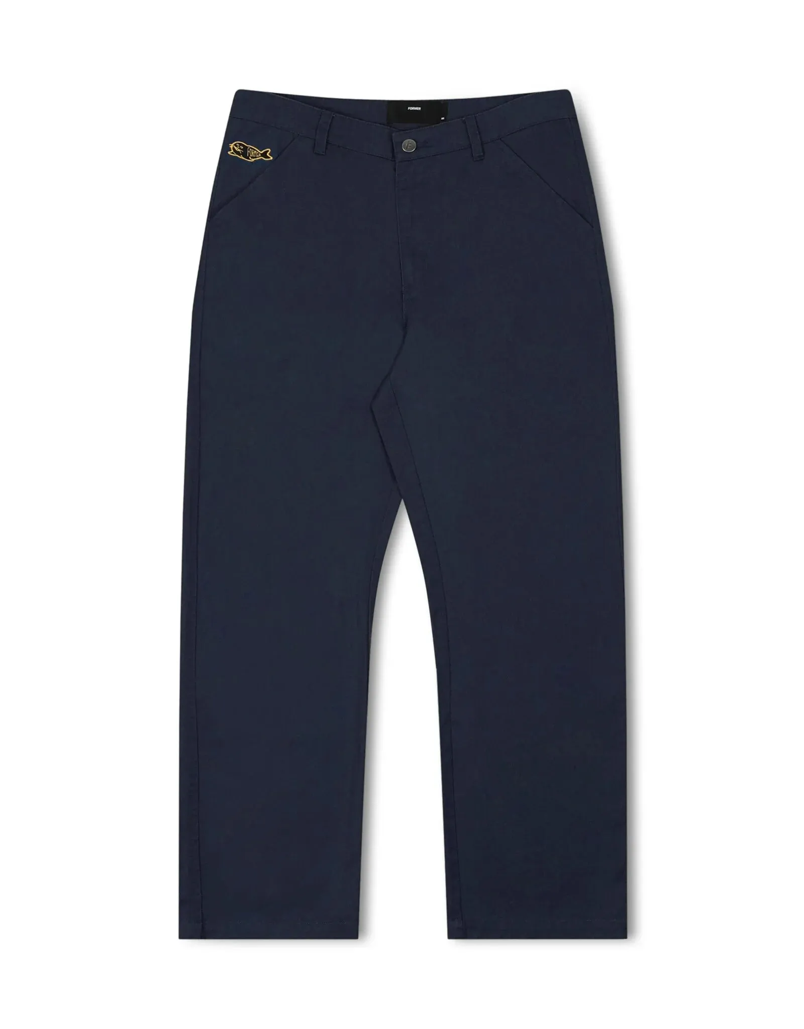 FORMER Reynolds Work Pant - NAVY sold by Sun Diego Boardshops
