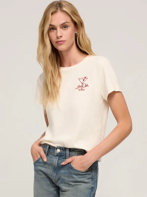 Z-Supply Love Club Daytrip Tee - SEA SALT sold by Sun Diego Boardshops