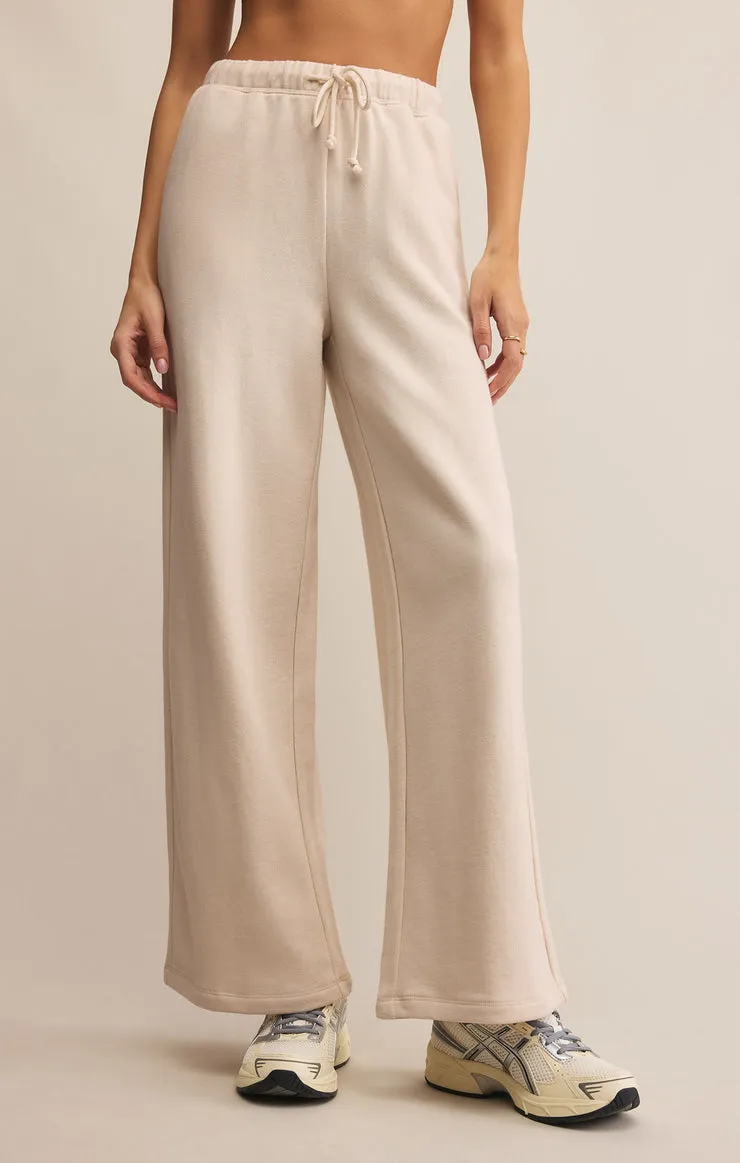 Z-Supply Hunter Knit Pant - CRYSTAL sold by Sun Diego Boardshops