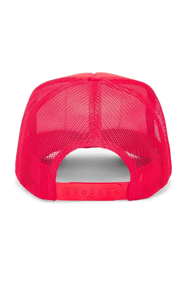 That Friday Feeling Darlin' Trucker Hat - RED sold by Sun Diego Boardshops product image thumbnail 2